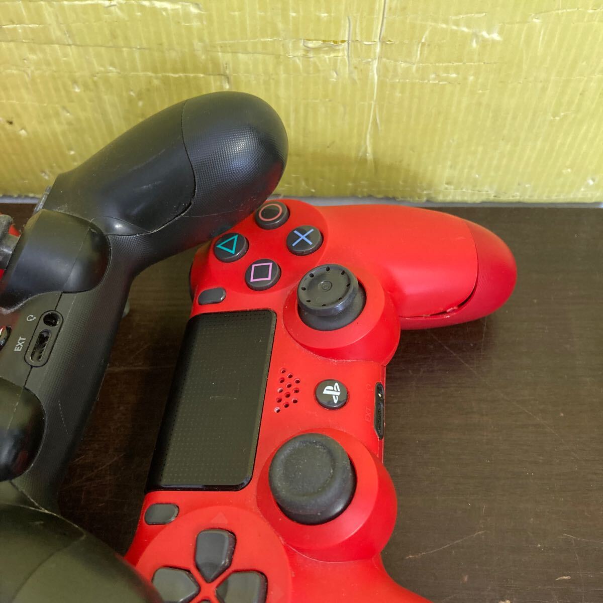 SONY ソニー PS4 DUALSHOCK4 CUH-ZCT1J CUH-ZCT2J デュアルショック4 コントローラーまとめて10点の画像10