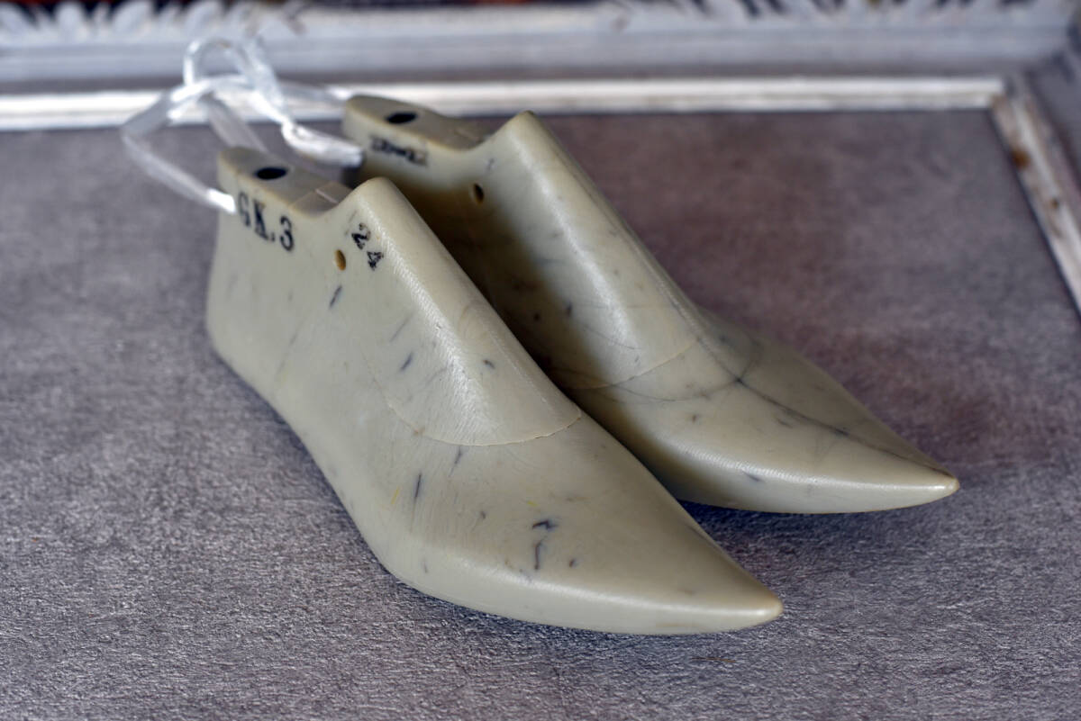 靴木型　プラスチック甲切り　婦人　24cm　GK.3_画像1