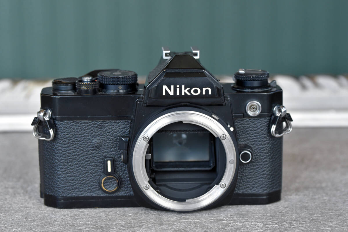 Nikon ニコン FM　ブラック　フィルムカメラ本体_画像1