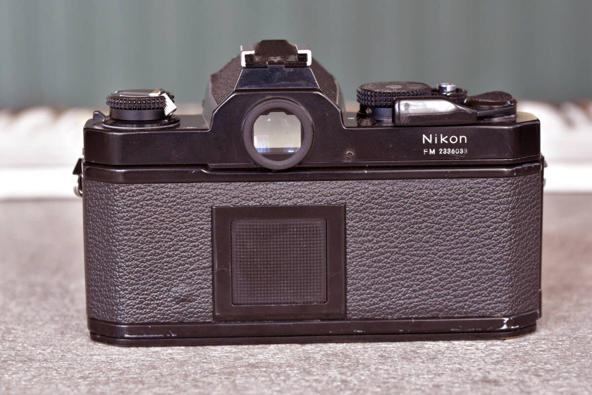 Nikon ニコン FM　ブラック　フィルムカメラ本体_画像2