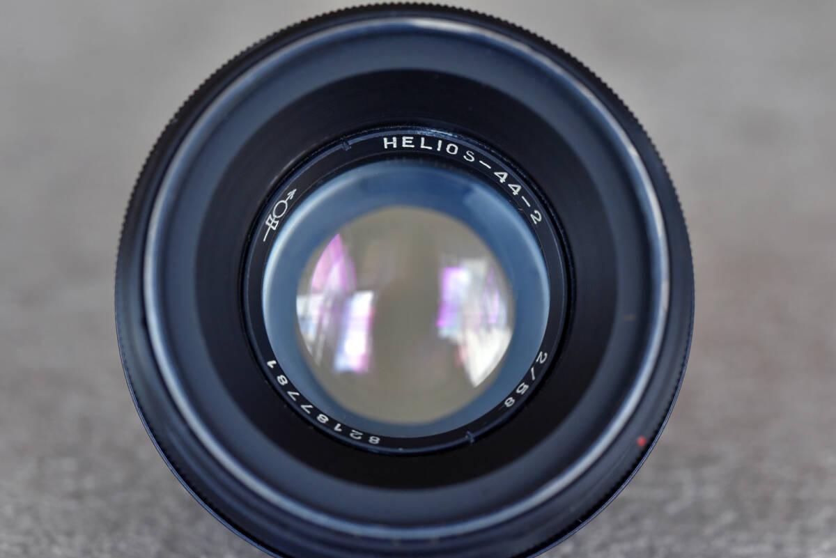 HELIOS 44-2 58mm F2 M42 mount Old lens Russia 