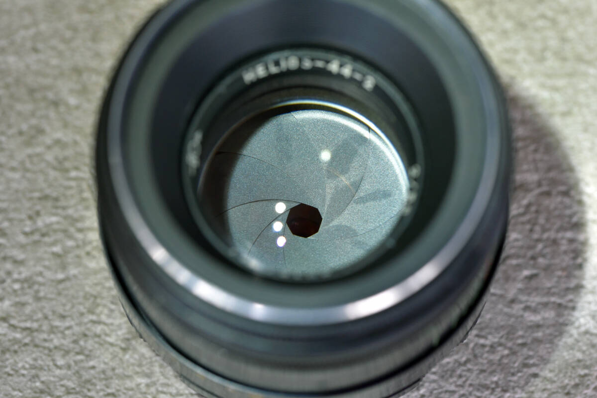 HELIOS 44-2 58mm F2 M42マウント　オールドレンズ　ロシア_画像3