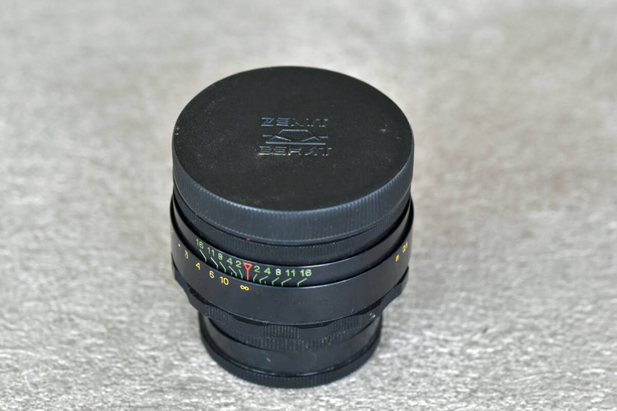 HELIOS 44-2 58mm F2 M42マウント　オールドレンズ　ロシア_画像8