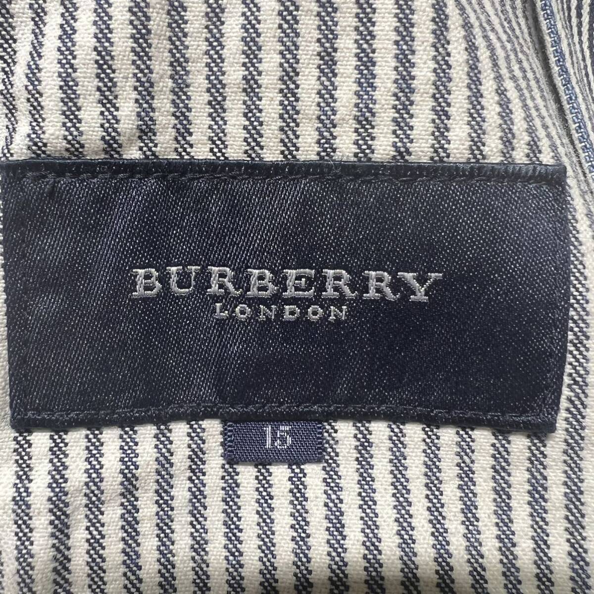 【美品】BURBERRY LONDON　バーバリーロンドン セットアップ　スカート　ジャケット　大きいサイズ　15_画像10