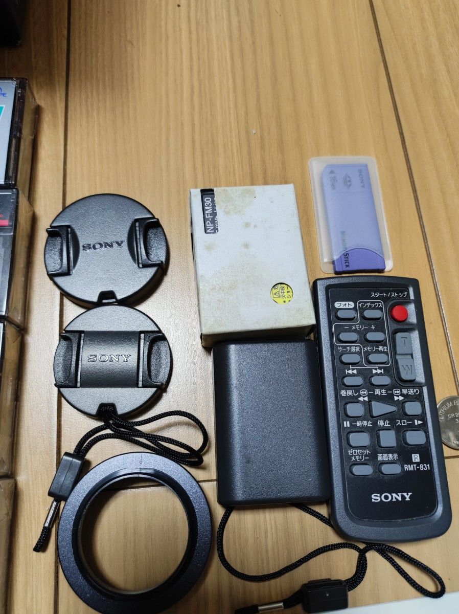 SONY デジタルビデオカメラDCR-PC300K 超美品