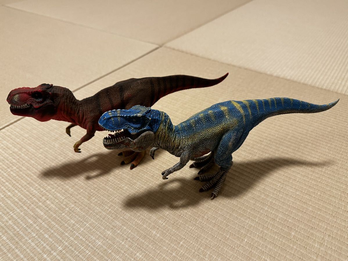 まとめ売り シュライヒ 恐竜フィギュア + ドラゴン2体の画像3