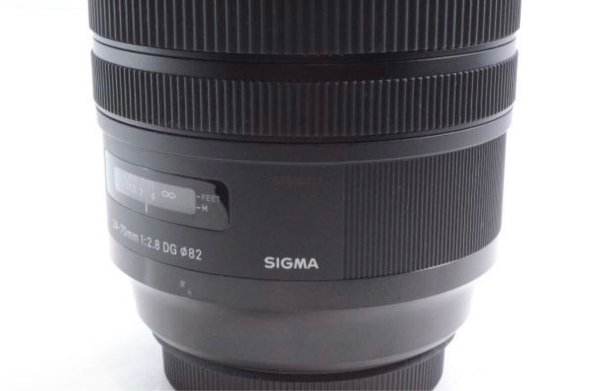 SIGMA 24-70mm F2.8 DG OS HSM Art EFマウント