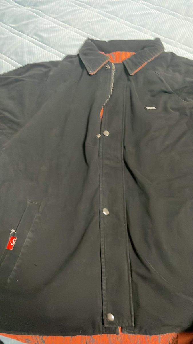 Supreme RealTree Reversible Quilted Work Jacket Supreme RealTree Reversible Quilted Work Jacket