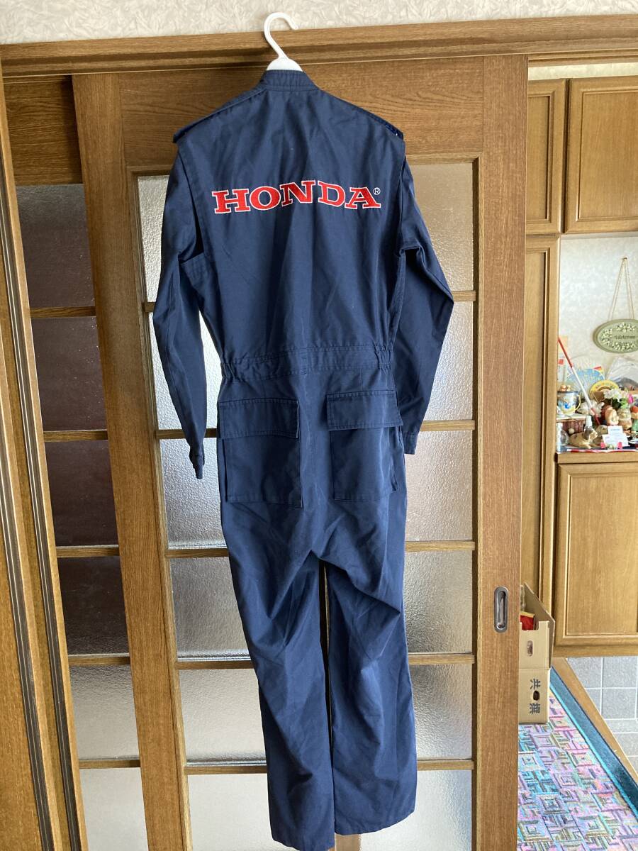 希少旧車 昭和レトロ ホンダ つなぎ 当時物 Lサイズ HONDA 希少旧車 昭和レトロ ホンダ つなぎ 当時物 Lサイズ HONDA