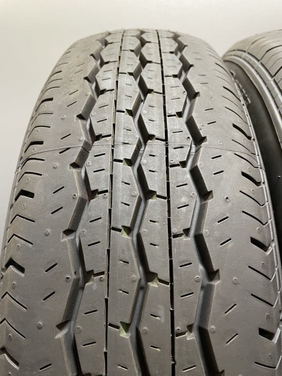 24年製 195/80R15 107/105L LT ブリヂストン/RD-613 新車外し ハイエース キャラバン 4本の画像5