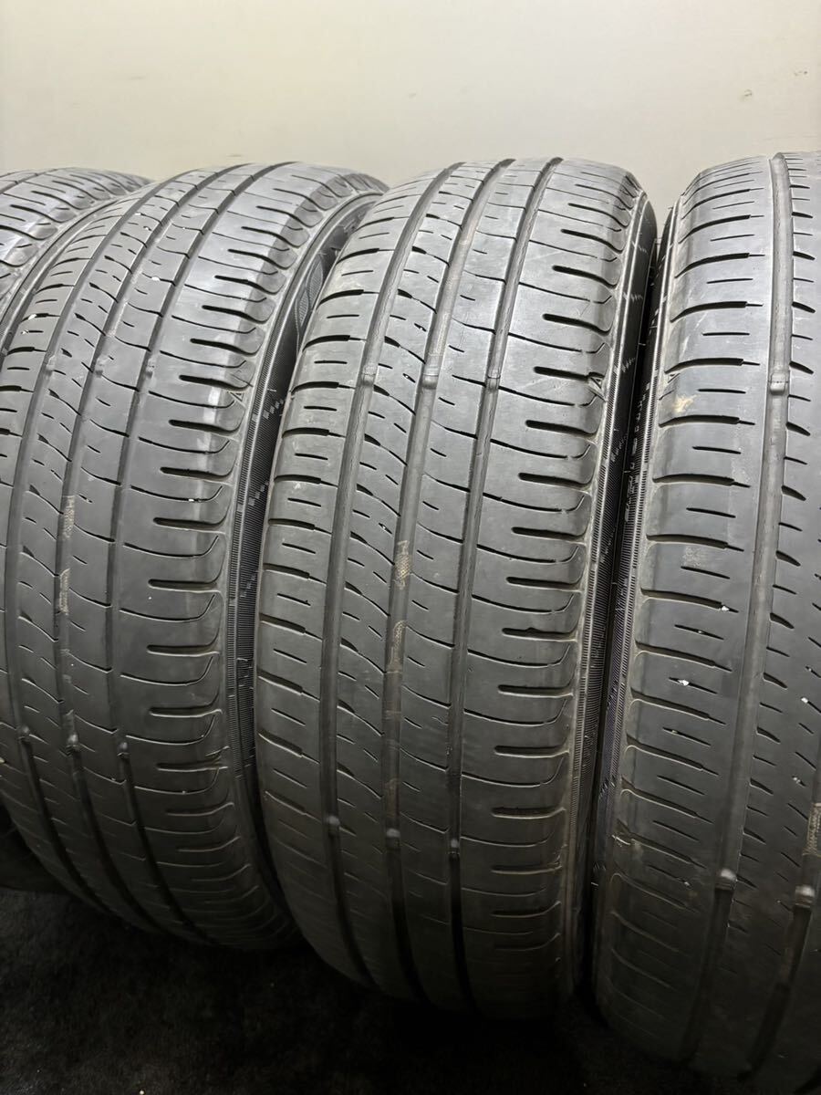 175/60R16 DUNLOP/ENASAVE EC204 20年製 夏タイヤ 4本 ダンロップ エナセーブ ラクティス クロスビー (南2-F312)の画像1