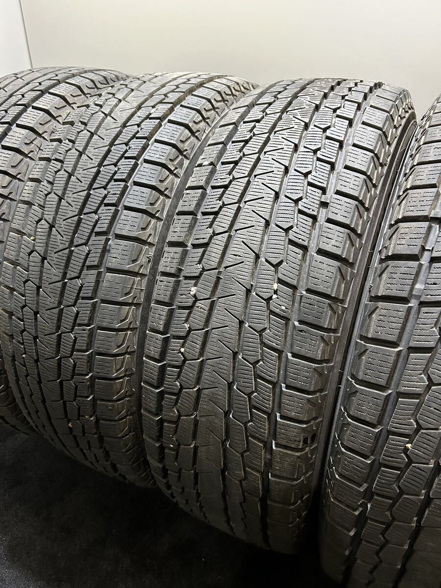 225/65R17 YOKOHAMA/ice GUARD G075 22年製 スタッドレス 4本 ヨコハマ アイスガード ハリアー RAV4 エクストレイル CX-5 (南10-F340)_画像1