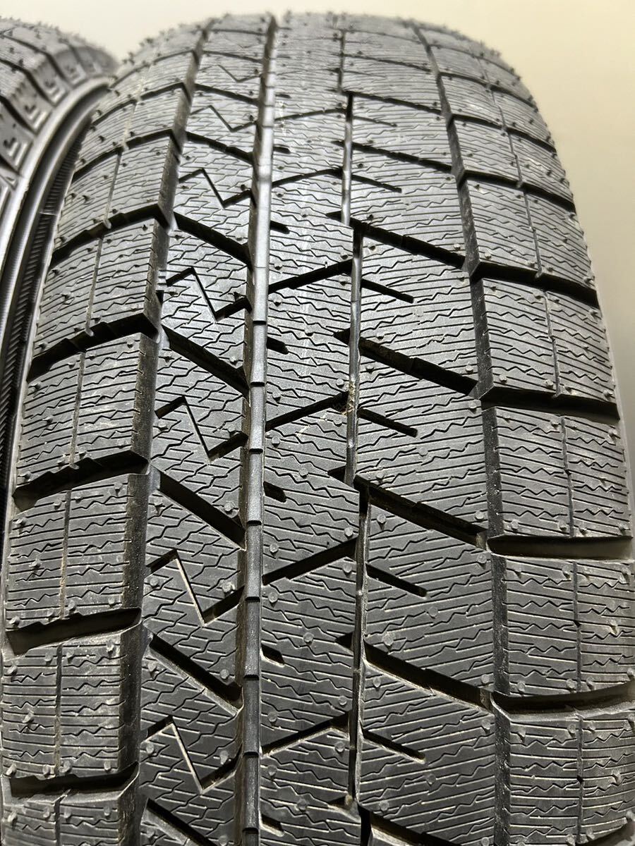 イボ付 165/65R14 DUNLOP/WINTER MAXX 03 20年製 スタッドレス 4本 ダンロップ ウィンターマックス タンク ルーミー パッソ (4-F362)_画像2