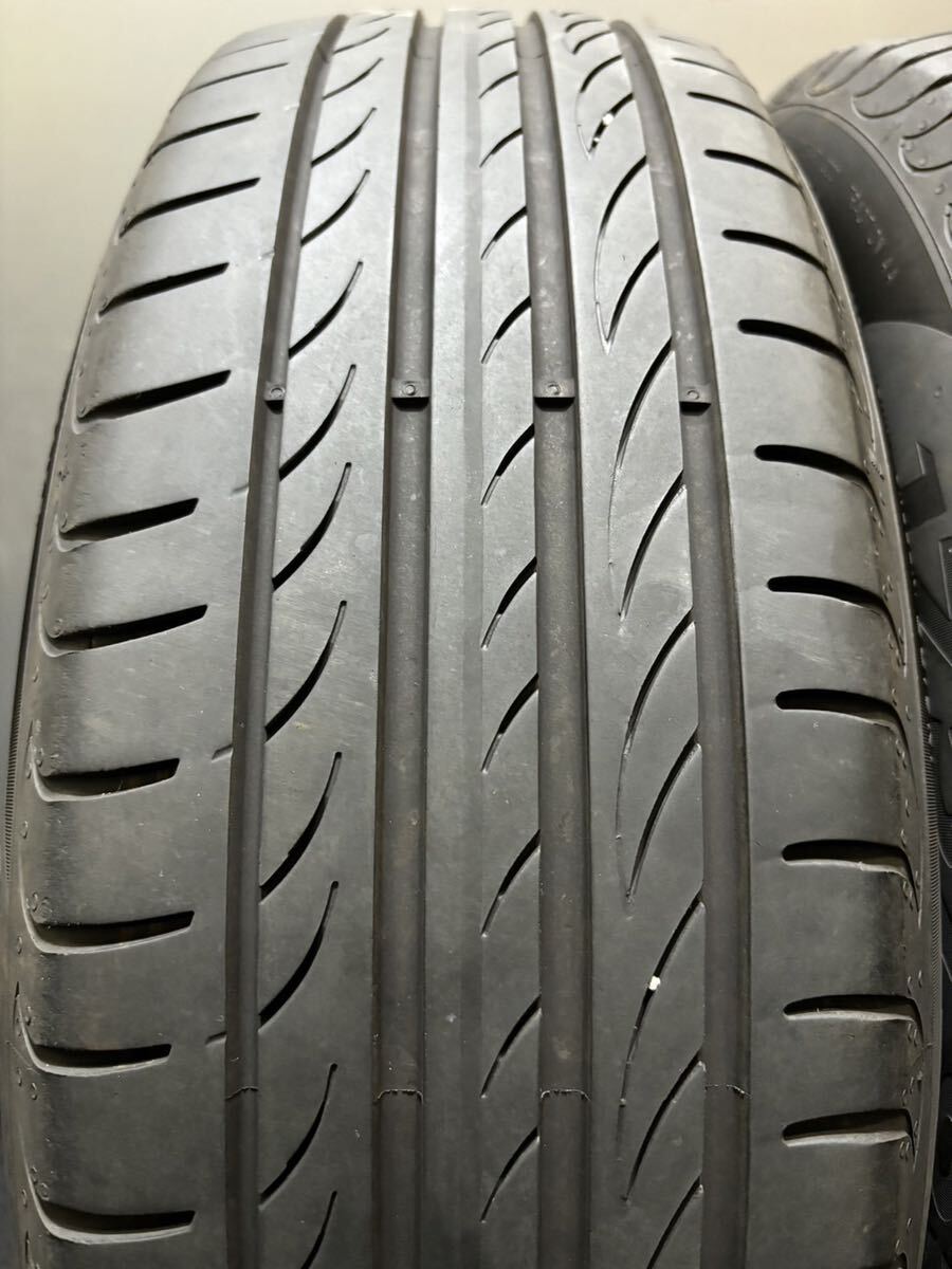 175/65R15 PIRELLI/POWERGY 22年製 EUROBAHN 15インチ 6J ＋35 98 4H 夏タイヤ 4本 フィアット 500 等 (南3-F267)の画像8