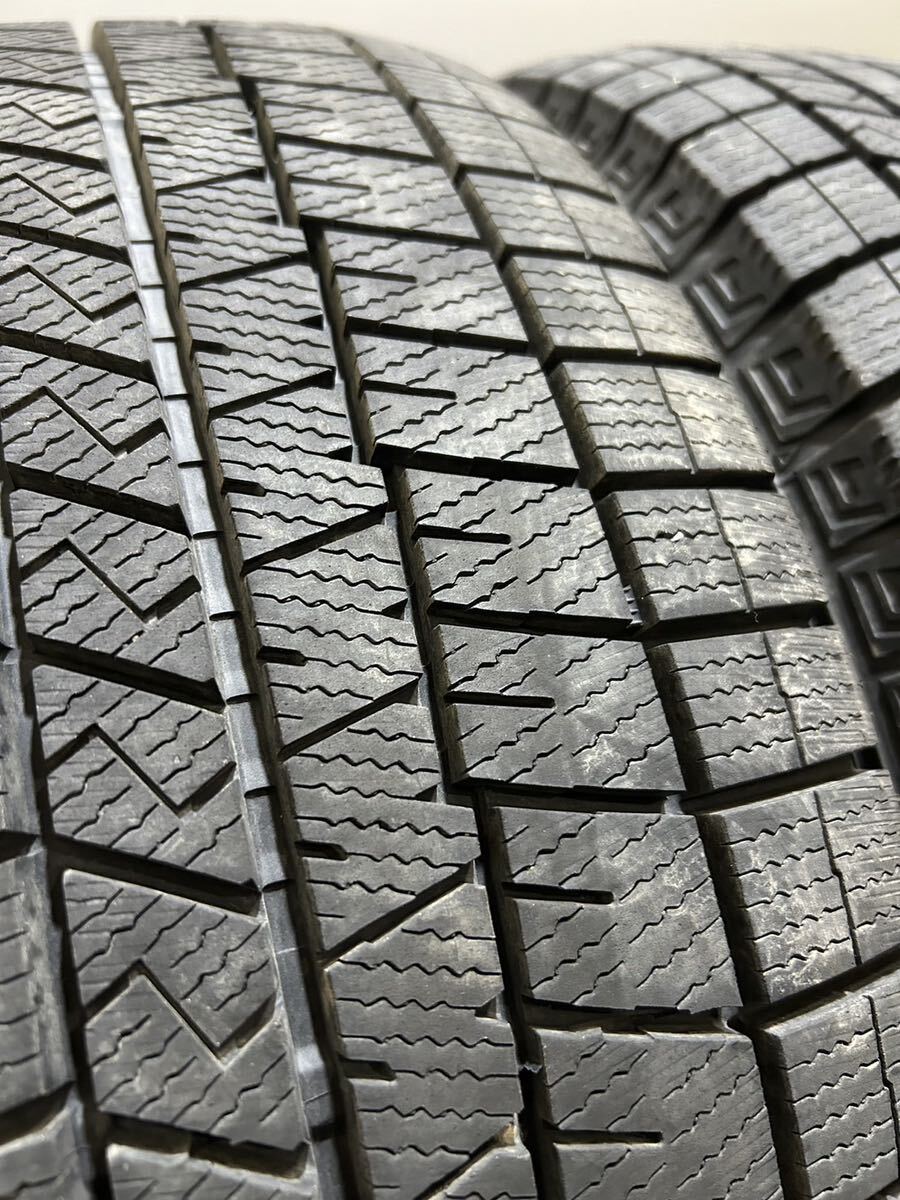 205/65R16 DUNLOP/WINTER MAXX 03 21年製 スタッドレス 4本 ヤリスクロス エスティマ カローラクロス (南7-F376)_画像6