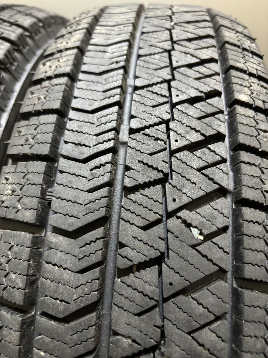 165/70R14 BRIDGESTONE/VRX2 23年製 スタッドレス 4本 ブリヂストン ブリザック ハスラー ヴィッツ フレア (南2-F397)の画像9