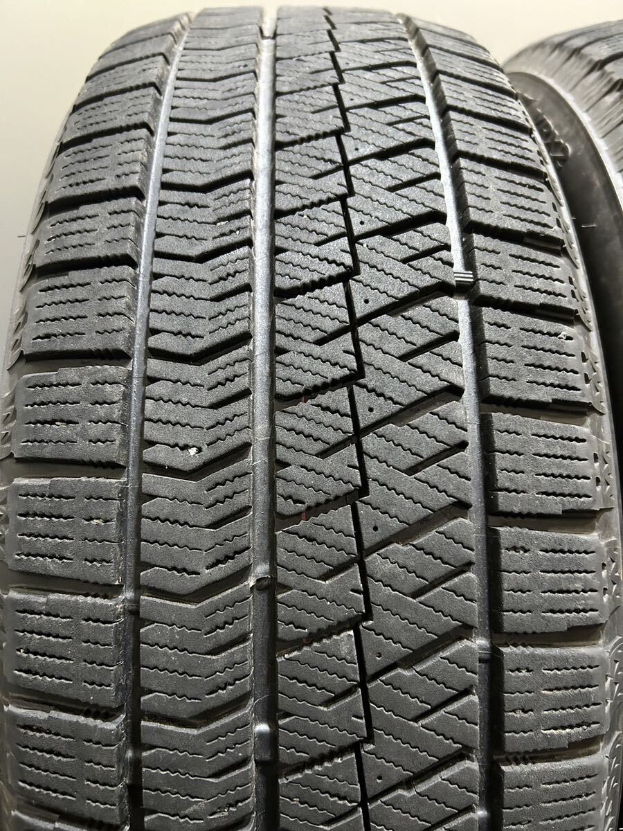 215/60R17 BRIDGESTONE/VRX2 21年製 スタッドレス 4本 ブリヂストン ブリザック エスティマ C-HR カローラクロス (3-F408)の画像5