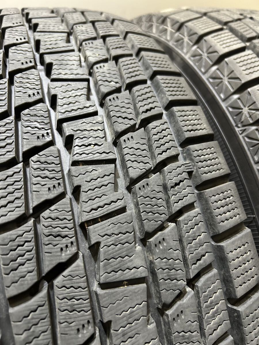 225/65R17 GOODYEAR/ICE NAVI SUV 18年製 スタッドレス 4本 ハリアー RAV4 エクストレイル CX-5 (南10-F410)_画像8