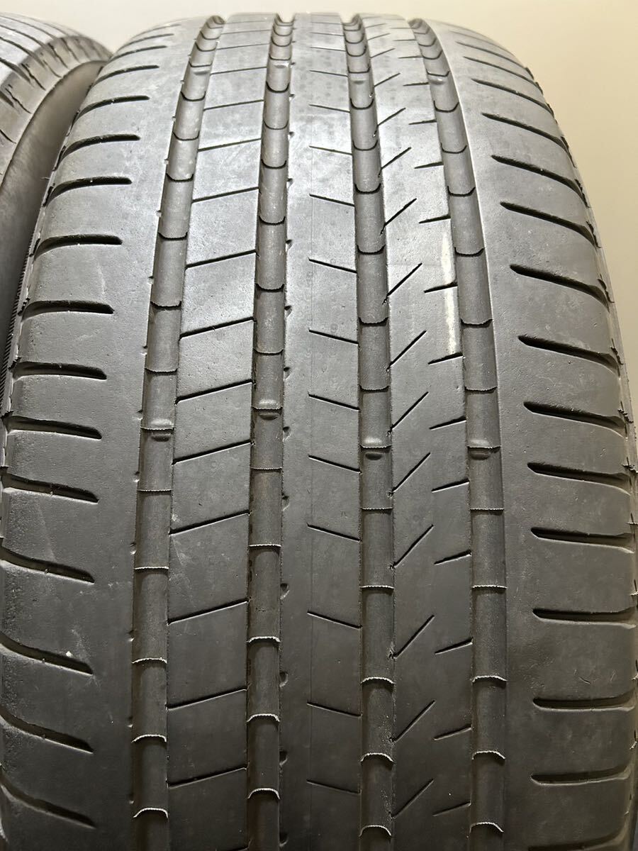 235/55R20 BRIDGESTONE/ALENZA 001 21年製 レクサス RX450h Fスポーツ 純正 20インチ 8J ＋30 114.3 5H 夏タイヤ 4本 (1-F433)の画像9