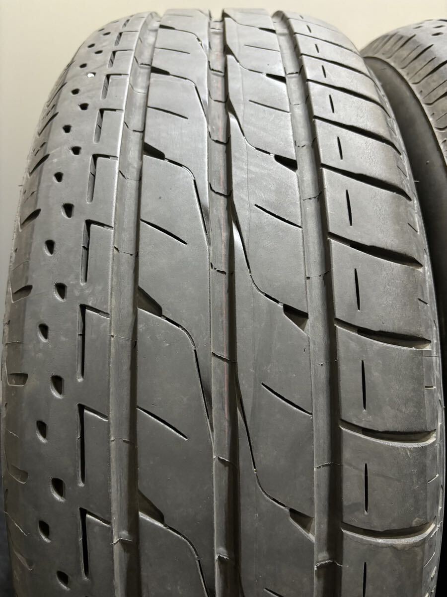 215/60R16 BRIDGESTONE/ECOPIA EX20RV 16年製 夏タイヤ 4本 ブリヂストン エコピア エスティマ ヴェゼル オデッセイ (南4-F422)_画像5