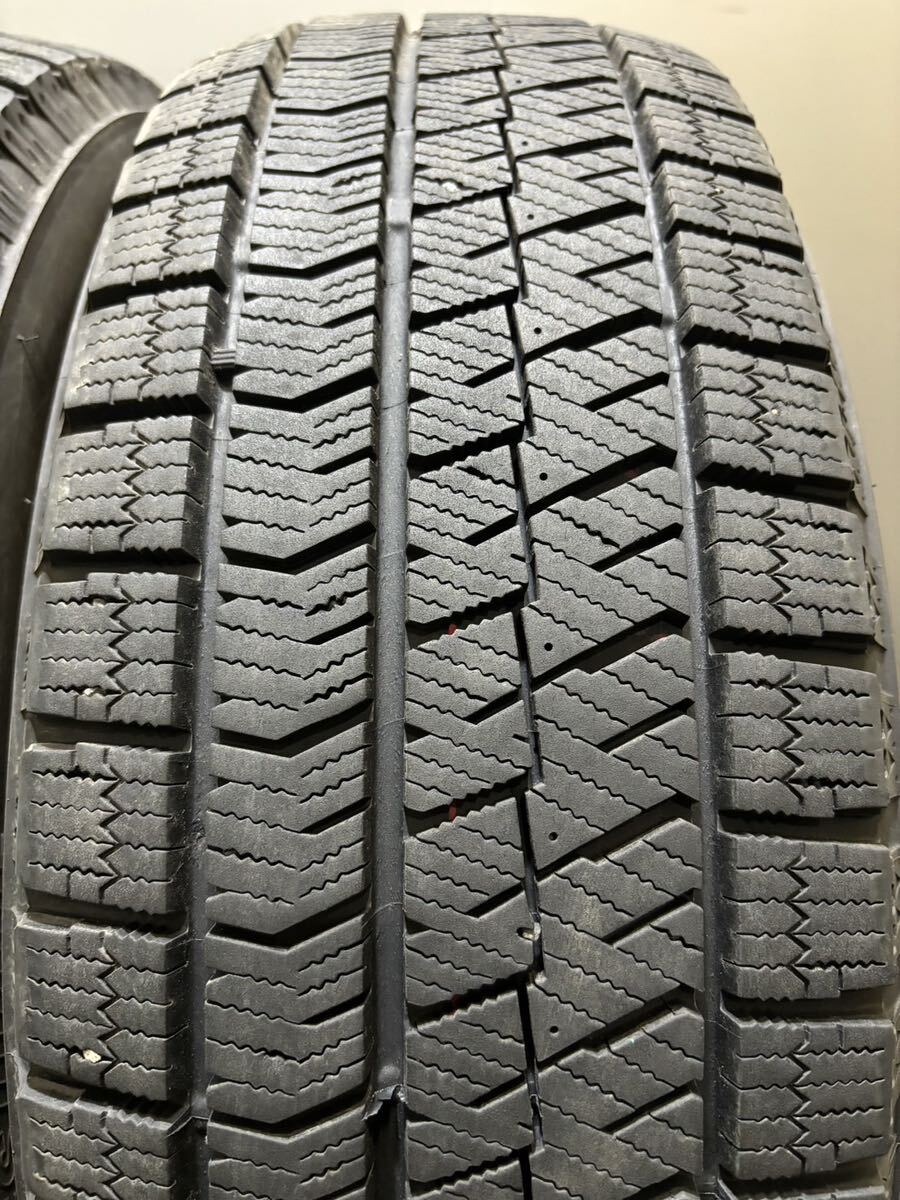 195/65R15 BRIDGESTONE/VRX2 22年製 スタッドレス 4本 ブリヂストン ブリザック ノア ヴォクシー プリウス (南5-F426)_画像2