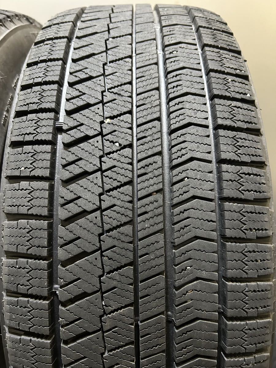 235/40R19 BRIDGESTONE/VRX2 21年製 レクサス IS 300h 後期 バージョンL 純正 19インチ 8.5J ＋45 114.3 5H スタッドレス 4本 (1-F441)_画像9