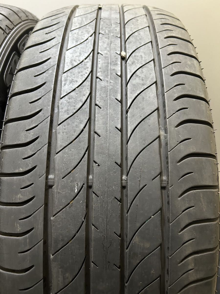 235/55R20 DUNLOP/SP SPORT MAXX 050 20年製 夏タイヤ 4本 ダンロップ レクサス RX ムラーノ (南8-F459)の画像2