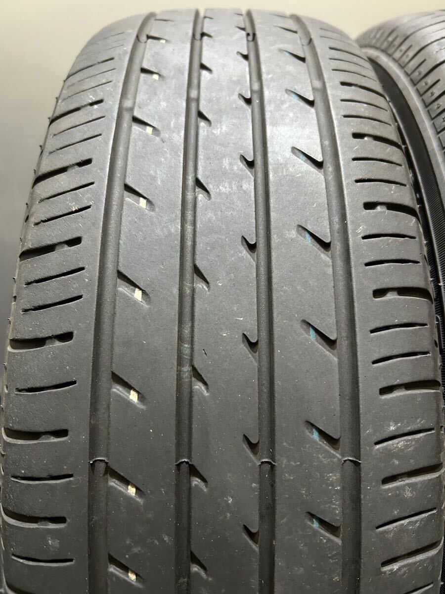 185/60R15 TOYO/NANOENERGY J63 20年製 トヨタ 純正 スチール 15インチ 5J ＋39 100 4H 夏タイヤ 4本 アクア ヴィッツ (南1-F460)の画像8