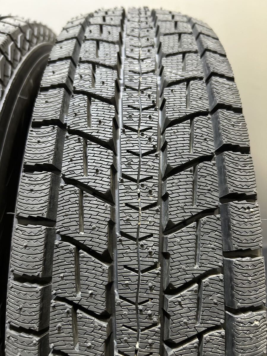 イボ付 175/80R16 DUNLOP/WINTER MAXX SJ8+ 23年製 スタッドレス 4本 ダンロップ ウィンターマックス ジムニー (南2-F473)_画像2