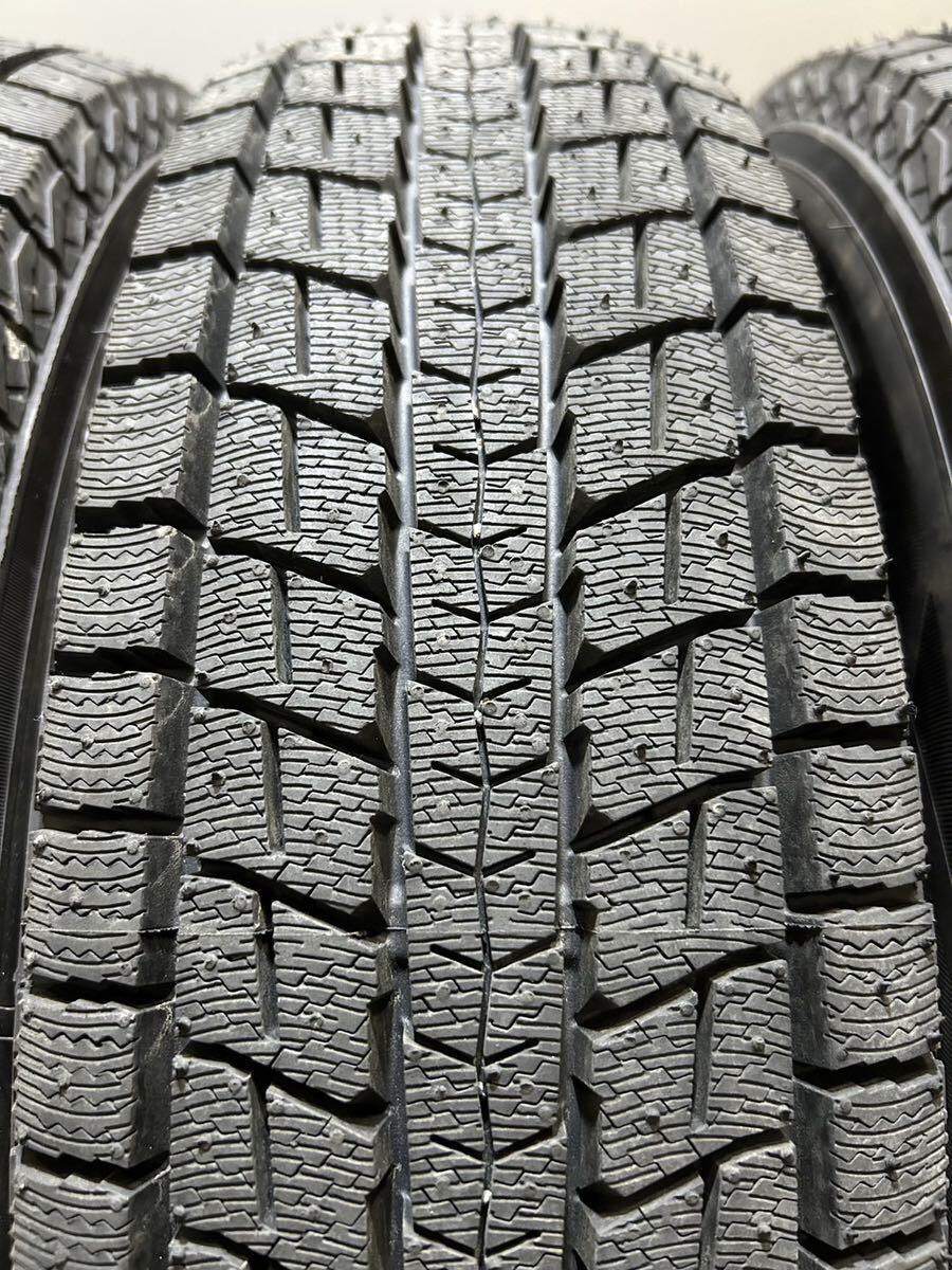 イボ付 175/80R16 DUNLOP/WINTER MAXX SJ8+ 23年製 スタッドレス 4本 ダンロップ ウィンターマックス ジムニー (南2-F473)_画像3