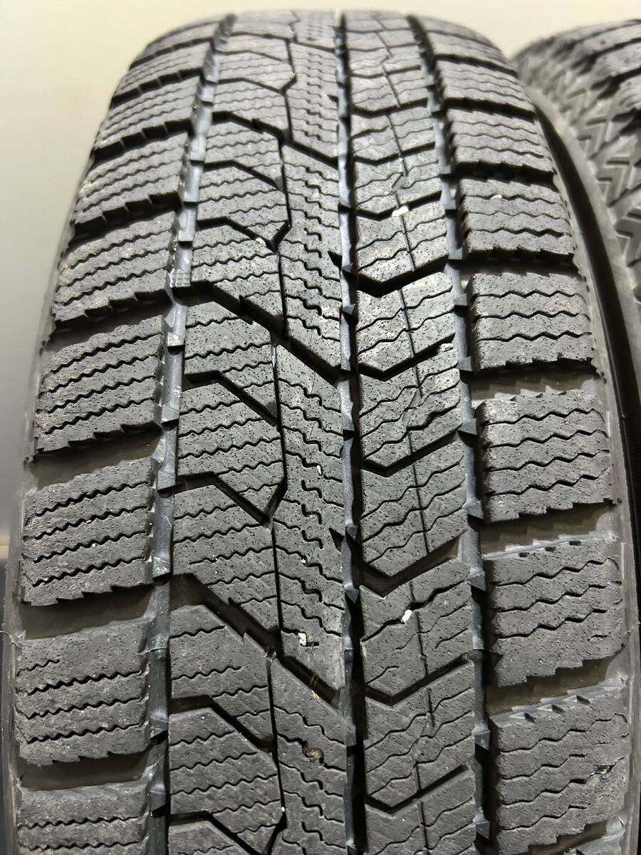 155/65R14 TOYO/OBSERVE GIZ2 23年製 STAYER 14インチ 4.5J ＋45 100 4H スタッドレス 4本 N-BOX スペーシア (南1-F506)_画像6