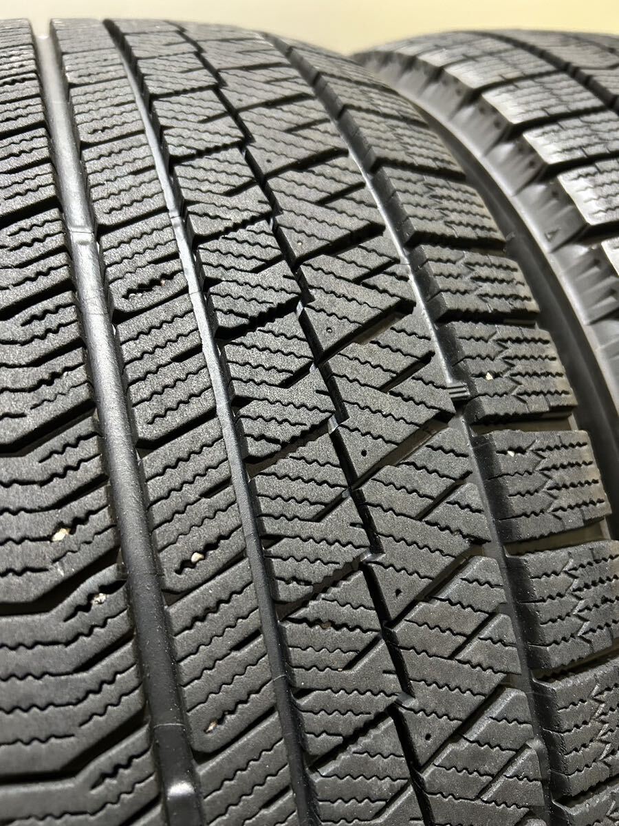 245/45R17 BRIDGESTONE/VRX2 19年製 スタッドレス 4本 ブリヂストン ブリザック アウディ A4 TT (南7-F546)_画像8