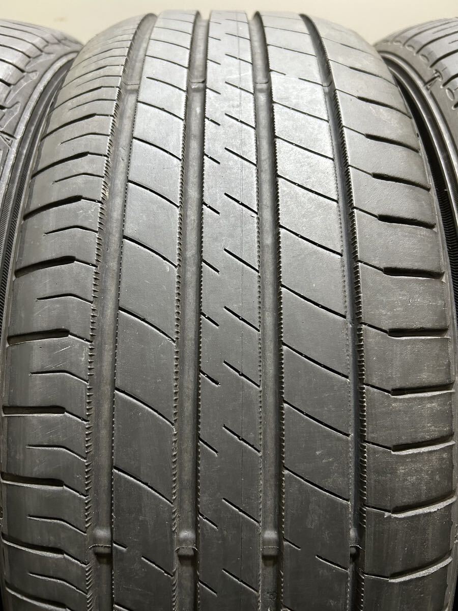 205/55R16 DUNLOP/LE MANSⅤ 18年製 夏タイヤ 4本 プリウス インプレッサ A3 (南5-F549)の画像4