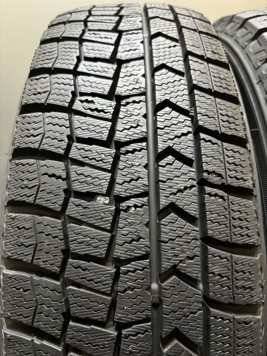 165/65R14 DUNLOP/WINTER MAXX WM02 20年製 SEIN 14インチ 5J ＋42 100 4H スタッドレス 4本 タンク ルーミー パッソ (南1-F552)_画像8