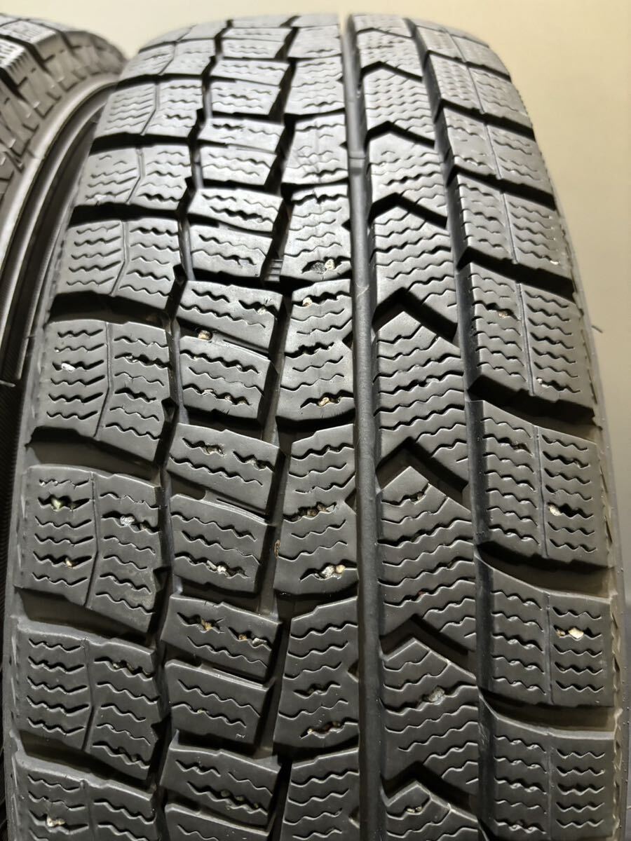 165/65R14 DUNLOP/WINTER MAXX WM02 20年製 SEIN 14インチ 5J ＋42 100 4H スタッドレス 4本 タンク ルーミー パッソ (南1-F552)_画像9