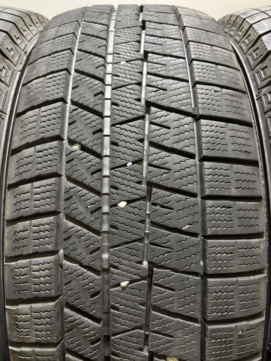 ★215/60R16 DUNLOP/WINTER MAXX 03 20年製 スタッドレス 4本 ダンロップ ウィンターマックス クラウン エスティマ ヴェゼル (南6-F561)_画像3