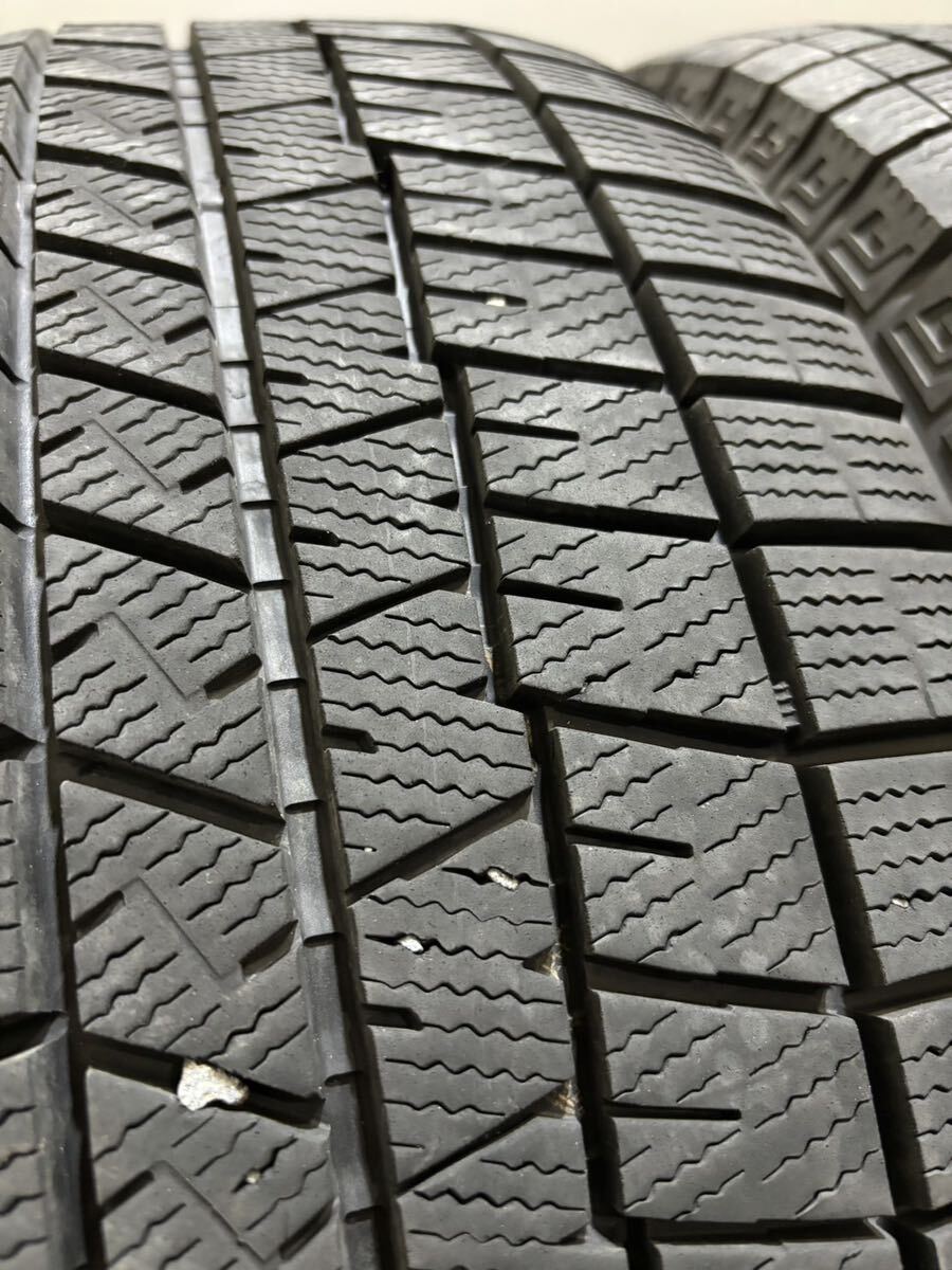 ★215/60R16 DUNLOP/WINTER MAXX 03 20年製 スタッドレス 4本 ダンロップ ウィンターマックス クラウン エスティマ ヴェゼル (南6-F561)_画像6