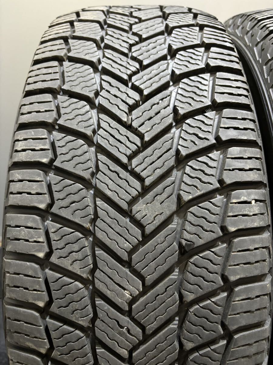 ★215/60R16 MICHELIN/X-ICE SNOW 20年製 スタッドレス 4本 クラウン エスティマ ヴェゼル (南7-F569)_画像5