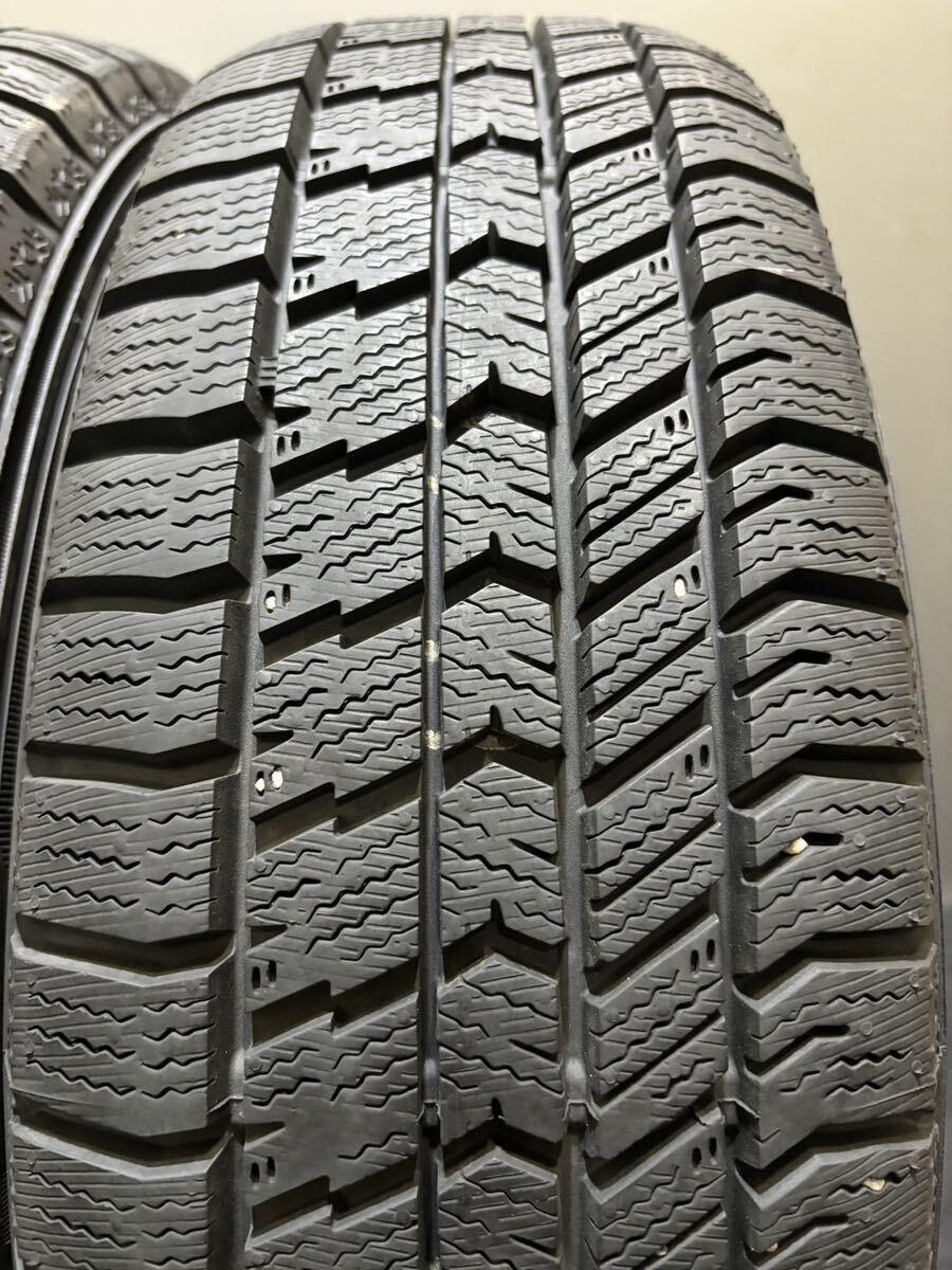 ★155/65R14 GOODYEAR/ICE NAVI8 22年製 VOLS 14インチ 4.5J ＋45 100 4H スタッドレス 4本 N-BOX スペーシア (南1-F570)_画像9