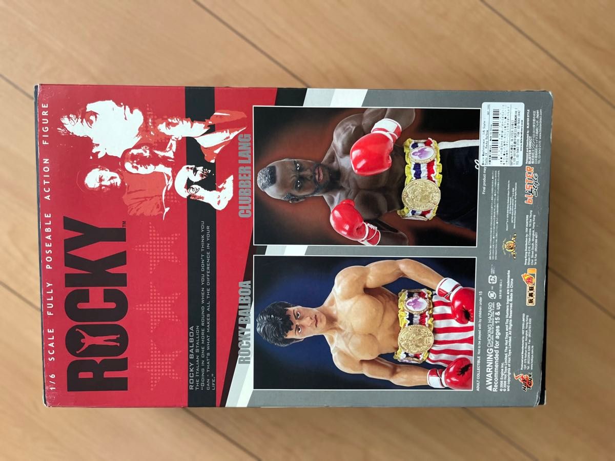 ロッキーバルボRocky ROCKY フィギュア ホットトイ スタローン ロッキーバルボRocky ROCKY フィギュア ホットトイ スタローン