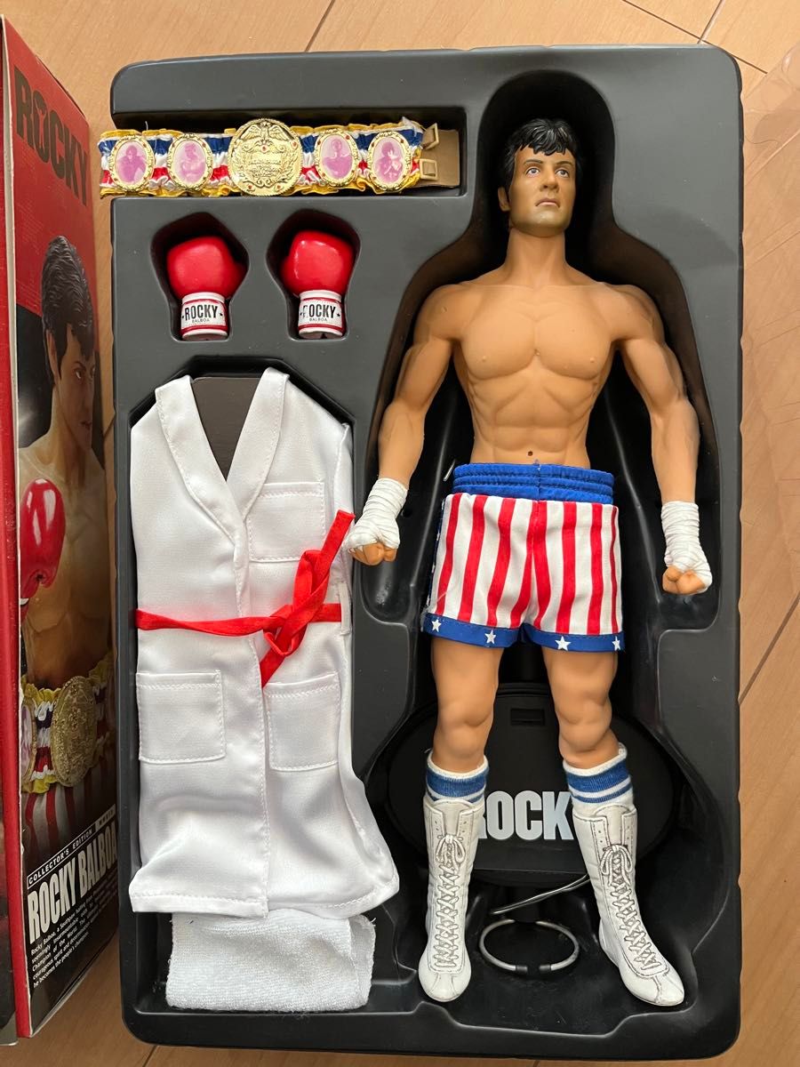 ロッキーバルボRocky ROCKY フィギュア ホットトイ スタローン ロッキーバルボRocky ROCKY フィギュア ホットトイ スタローン