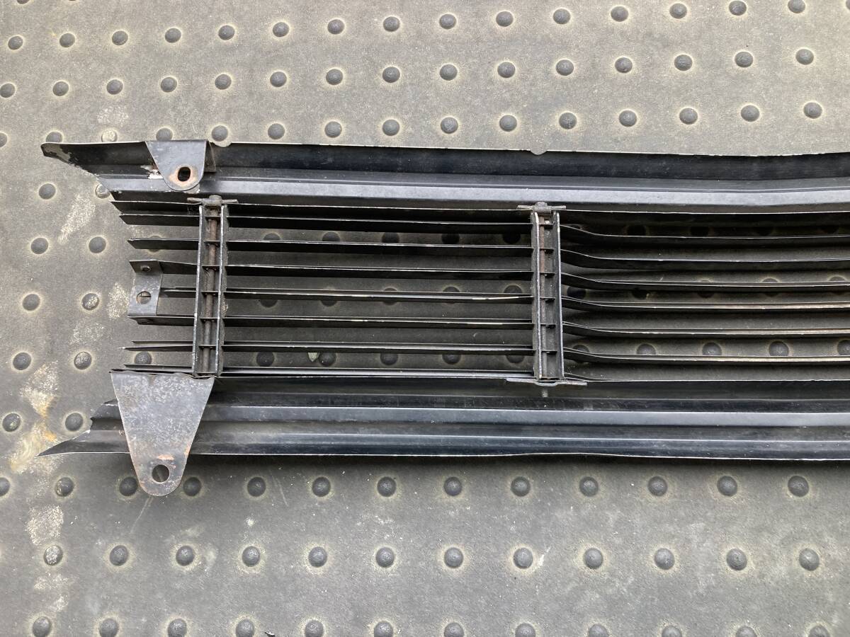 ★②510ブルーバード／DATSUN510bluebird／Front Grill Radiator／S-セダン／D-セダン／SSS／フロントグリル★の画像5