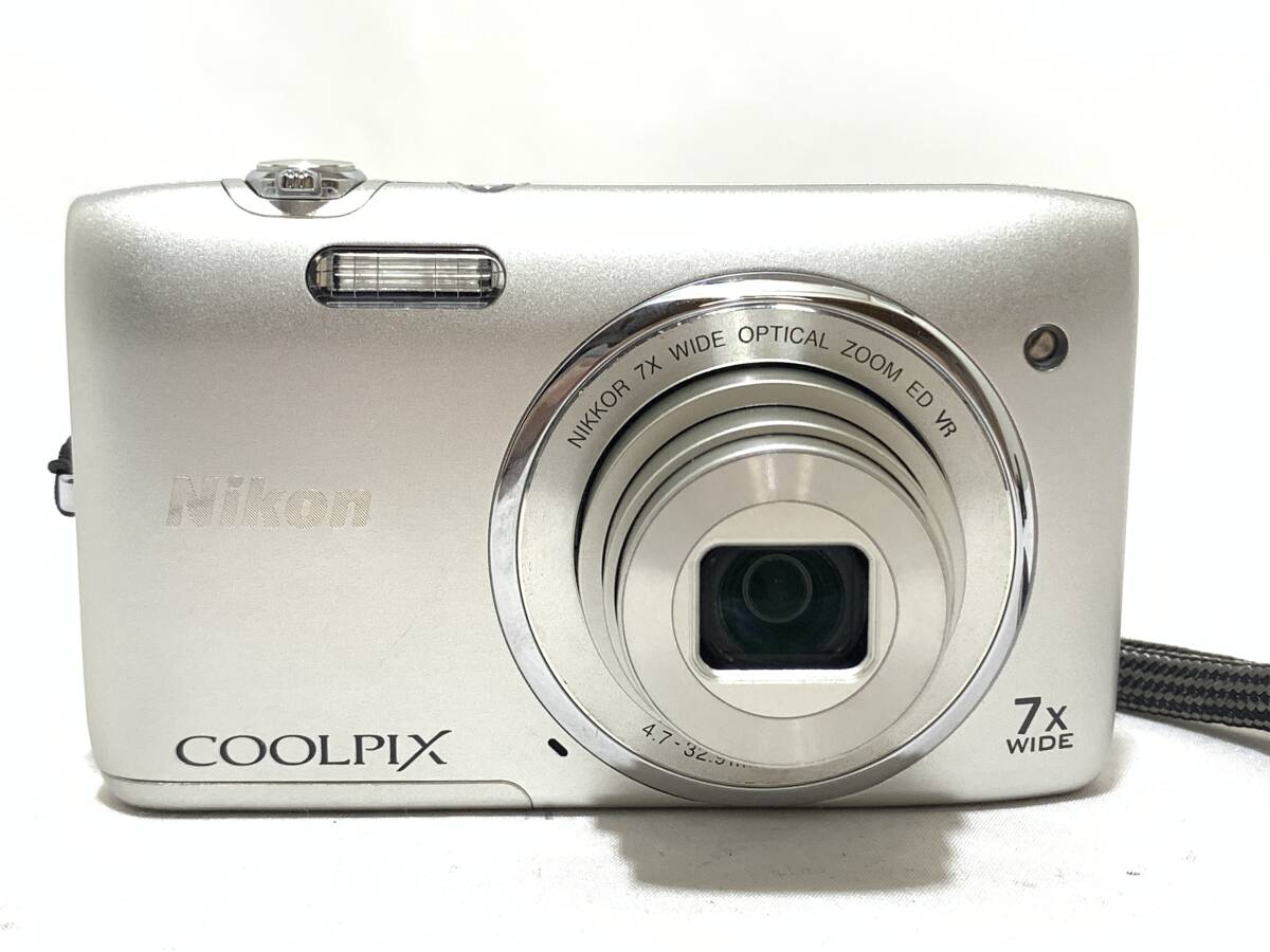 【動作品】Nikon ニコン S3500 コンパクトデジタルカメラ 010JSHJC36_画像2