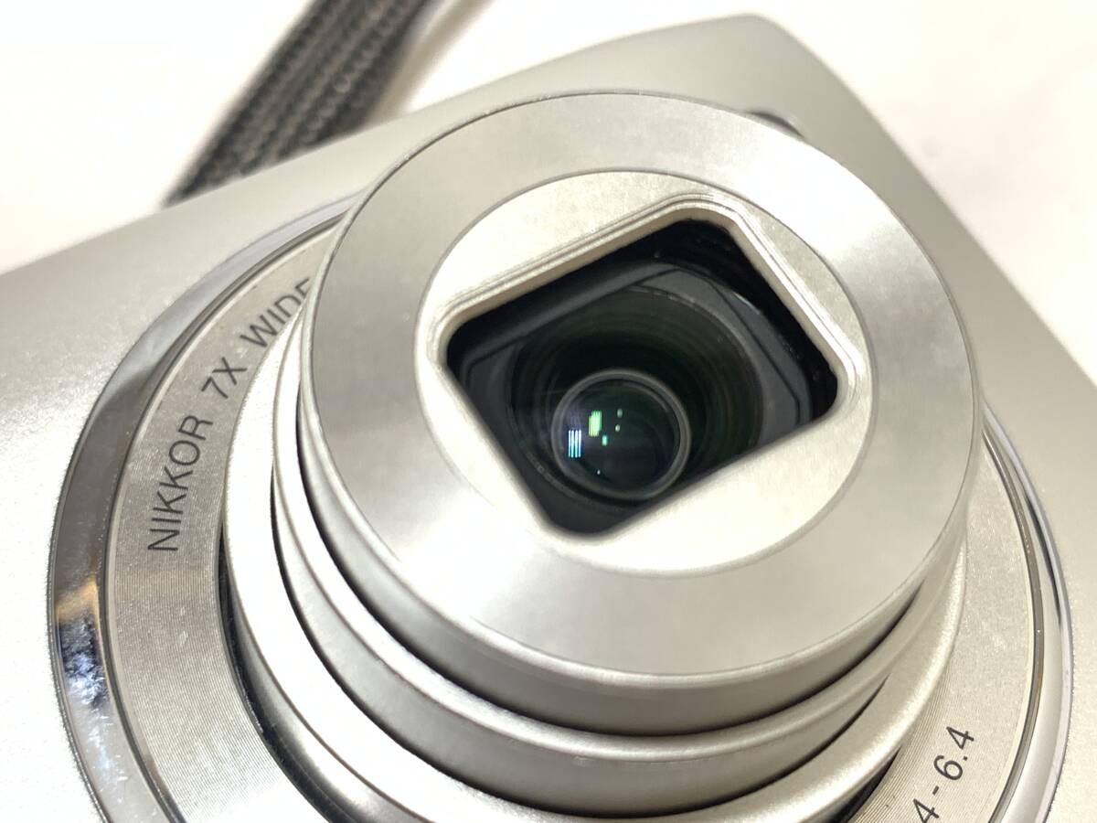 【動作品】Nikon ニコン S3500 コンパクトデジタルカメラ 010JSHJC36_画像3