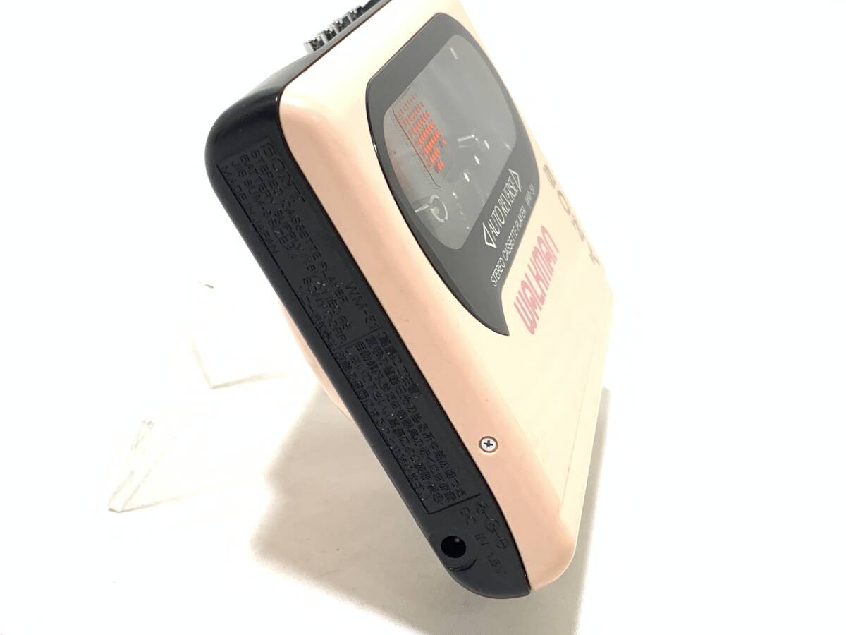 SONY WM-51 Sony Walkman stereo cassette player operation not yet verification 005JIHJC46