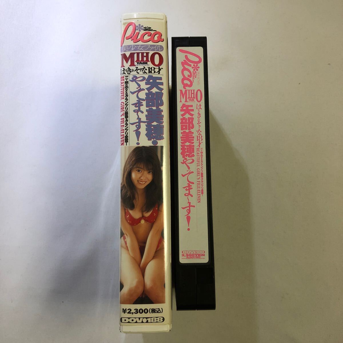 [VHS]矢部美穂・やってます 美少女ファイル11 DOV・188の画像3