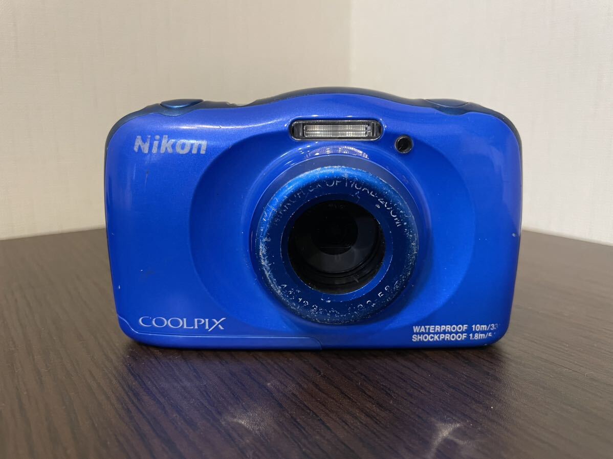 Nikon COOLPIX W100コンパクトデジタルカメラ _画像2