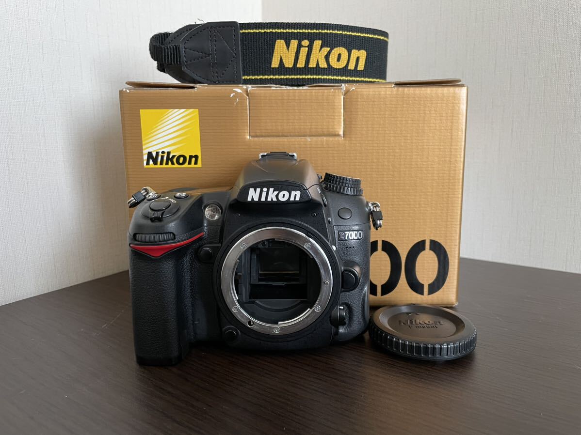 Nikon D7000 ボディ 元箱付きの画像1