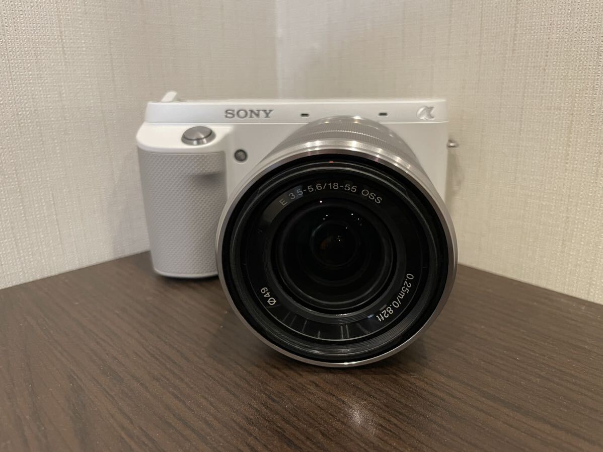  Sony SONY α NEX-F3 APS-C линзы комплект #6
