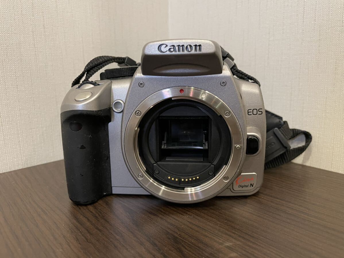 キヤノン Canon EOS Kiss Digital N レンズキット #7_画像2